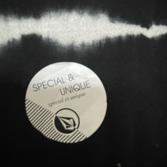 Volcom black tie dye maxi skirt - Picture 2 of 2